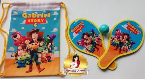 Mochila Ping Pong Tema Toy Story