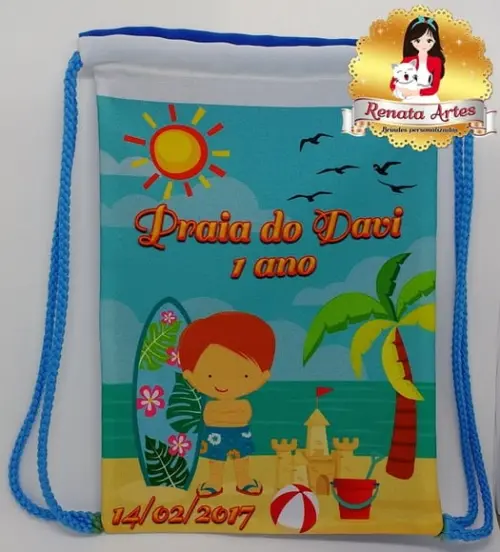 Mochila Praia/surf