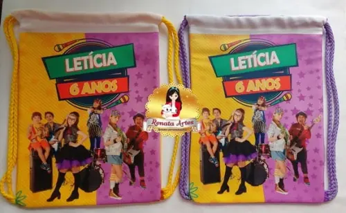 Mochilinha Cumplices de Um Resgate 2