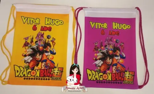 Mochilas Personalizadas Dragon Ball Z