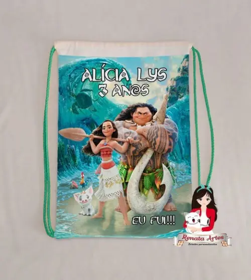 Mochilinha Moana