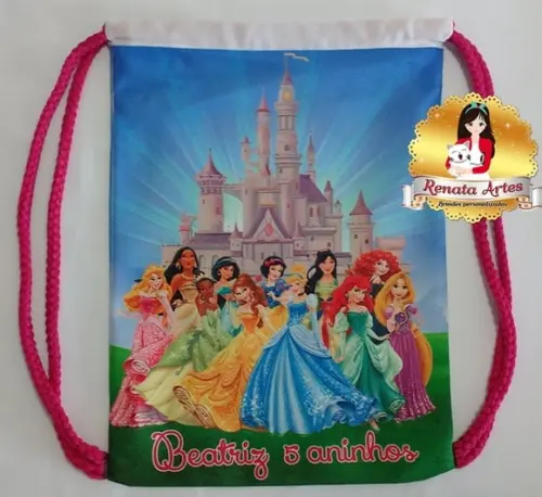 Mochilinha Princesas Disney