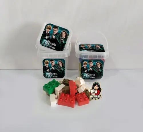 Monta Monta no Baldinho Personalizado Harry Potter