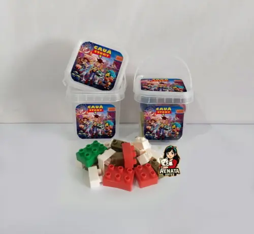 Monta Monta no Baldinho Personalizado Toy Story