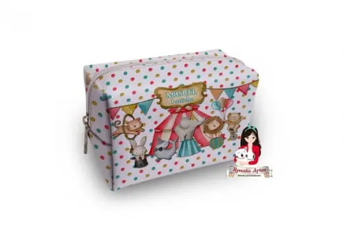 Necessaire Box Personalizado Circo