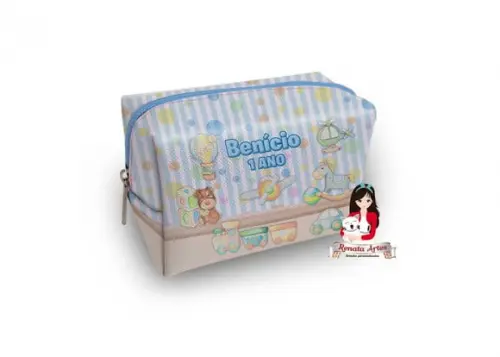 Necessaire Box Personalizado Brinquedos Vintage