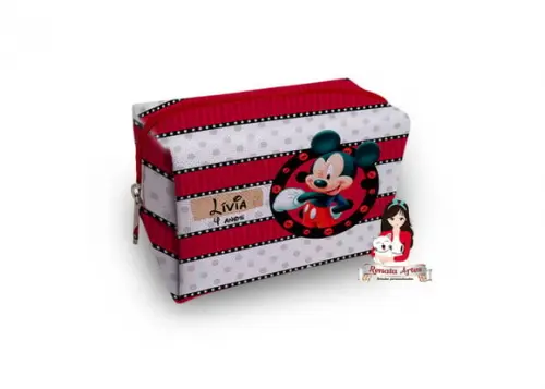 Necessaire Box Personalizado Mickey