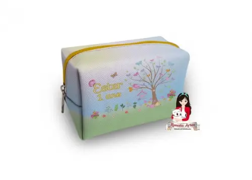 Necessaire Box Personalizado Jardim