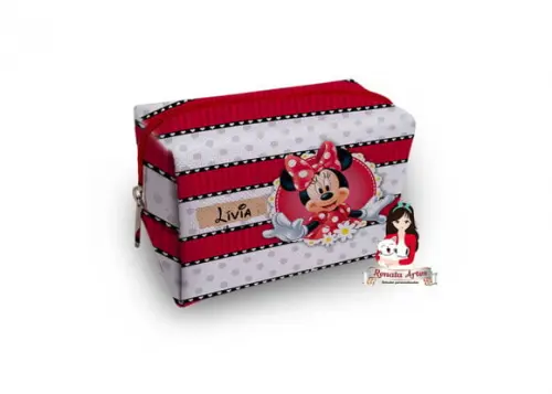Necessaire Box Personalizado Minnie