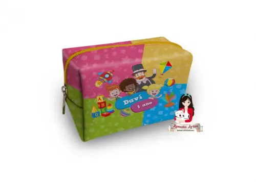Necessaire Box Personalizado Mundo Bita