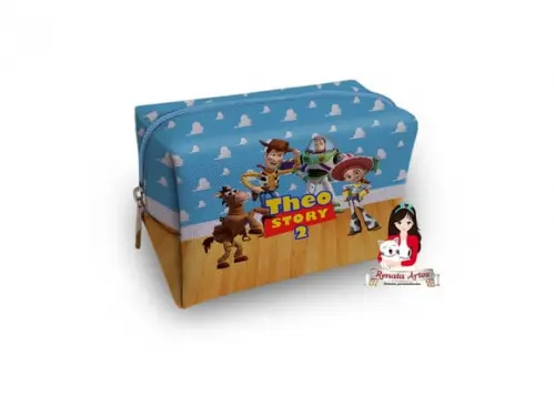 Necessaire Box Personalizado Toy Story
