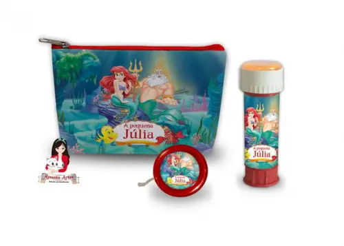 Necessaire Personalizada com Ioiô e Bolhas de Sabão Ariel