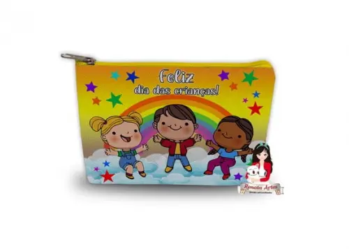 Necessaire Personalizada Dia das Crianças