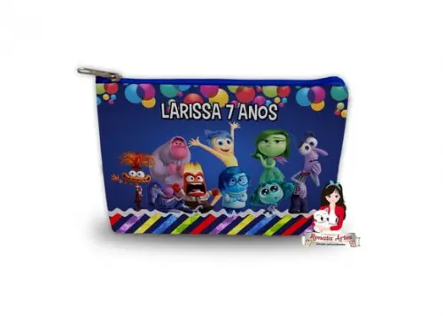 Necessaire Personalizada Divertidamente