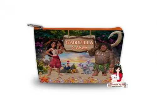 Necessaire Personalizada Moana