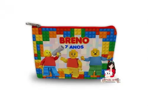 Necessaire Personalizada Lego