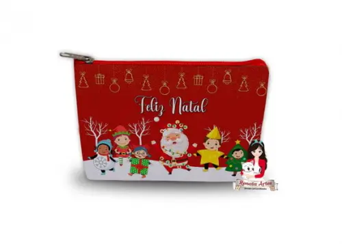 Necessaire Personalizada Natal
