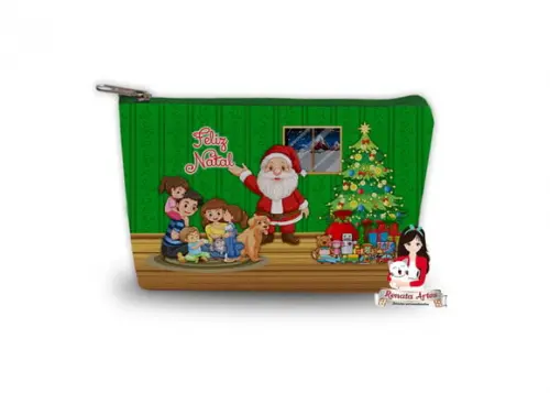 Necessaire Personalizada Natal 2025