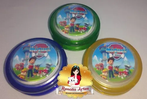 Patrulha Canina - Ioiô Personalizado