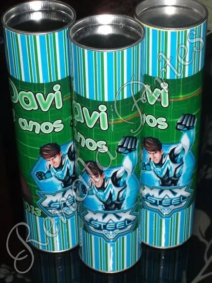 Pega Varetas Max Steel