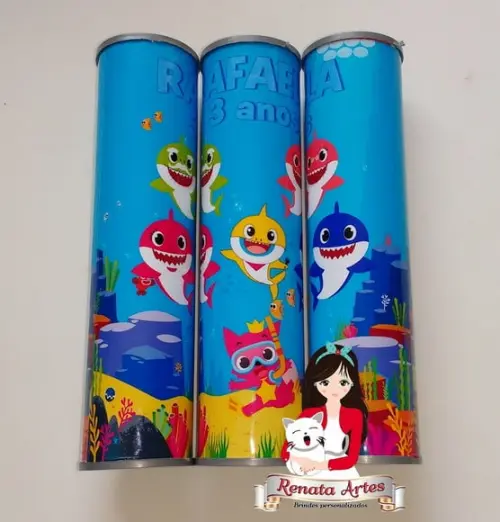 Pega Varetas Personalizado Baby Shark
