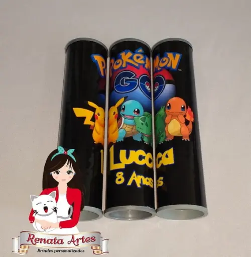 Pega Varetas Personalizado Pokémon Go