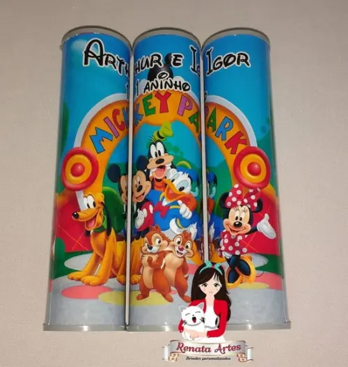 Pega Varetas Personalizado Turma Disney