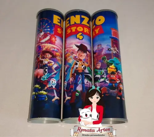 Pega Varetas Personalizado Toy Story 4