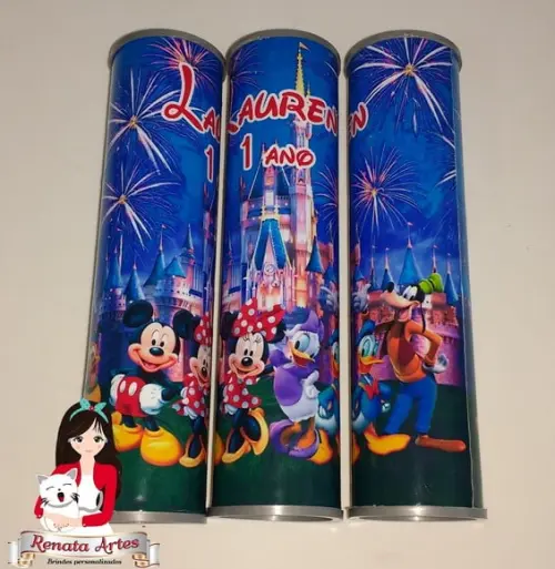 Pega Varetas Personalizado Turma Disney