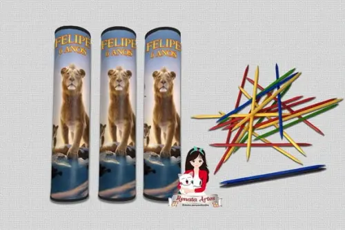 Pega Varetas Rei Leão Mufasa