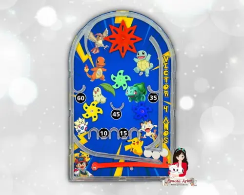 Pinball Fliperama Pokemon