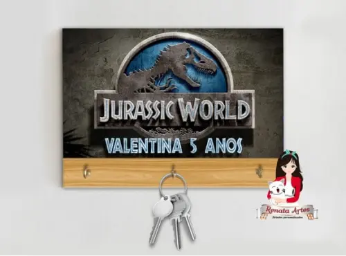 Porta Chaves Jurassic