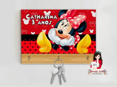 Porta Chaves Minnie