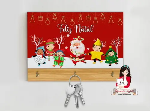 Porta Chaves Natal Novo