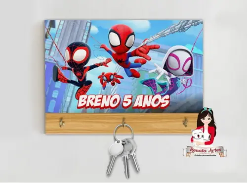 Porta Chaves Spidey