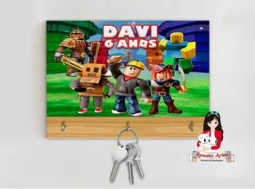 Porta Chaves Roblox