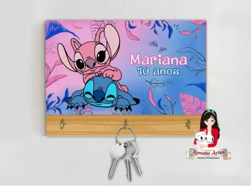 Porta Chaves Stitch