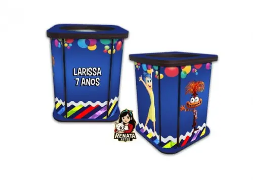 Porta Lápis Divertidamente