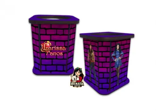 Porta Lápis Descendentes