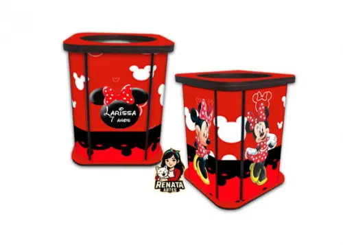 Porta Lápis Minnie