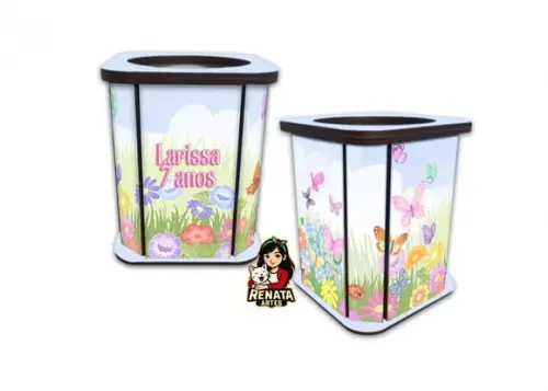 Porta Lápis Jardim