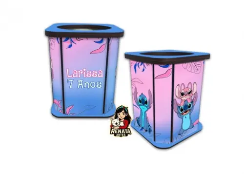 Porta Lápis Stitch