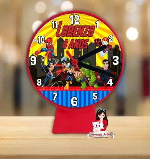 Relógio de Mesa Herois Baby