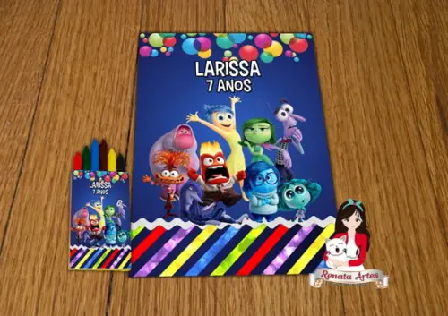 Revista de Colorir c/ Giz Divertidamente