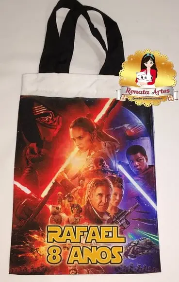 Sacola Star Wars