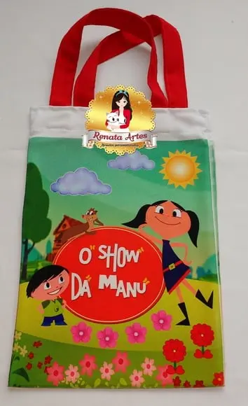 Sacola Ecobag Show da Luna