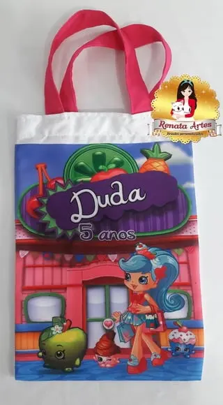 Sacola Shopkins