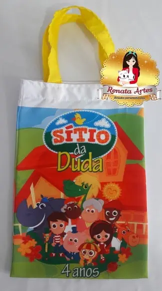 Sacola Sítio do Picapau Amarelo