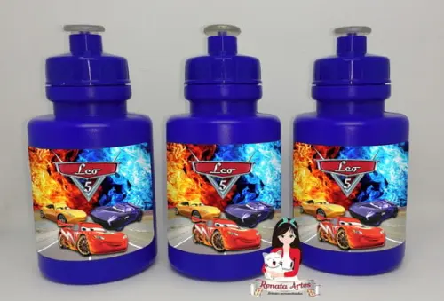 Squeeze Personalizado Carros Disney 3