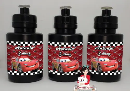 Squeeze Personalizado Carros Disney